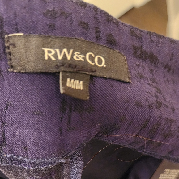 Blue Pencil Skirt - Picture 4 of 6